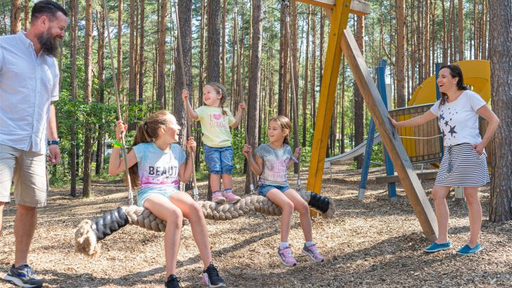Spielplatz am Kino