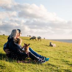 direkt an der Nordsee