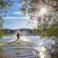 Ab ins Wasser!