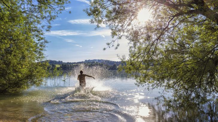 Ab ins Wasser!