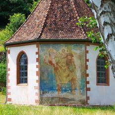 Kleine Auszeit: Kapelle Amorsbrunn – ein sagenumwobener Ort