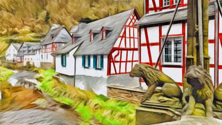 Kleine Auszeit: Monreal – malerisches Fachwerkdorf in der Eifel