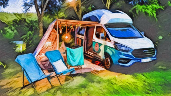 Ein Universum für sich: Der Campingplatz