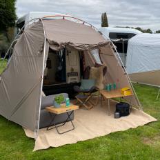 Ein Zelt für den Nugget – das Vaude Drive Van