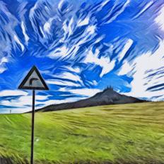 Nicht immer hat man einen Wetterbericht zur Verfügung, wenn man ihn braucht