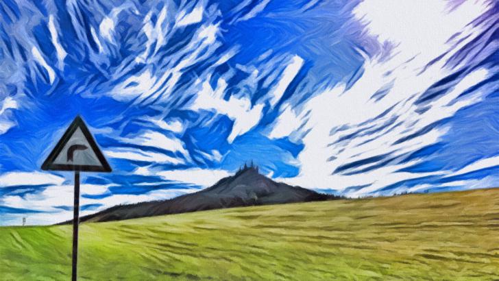 Nicht immer hat man einen Wetterbericht zur Verfügung, wenn man ihn braucht